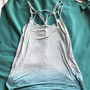 American Eagle strappy tank